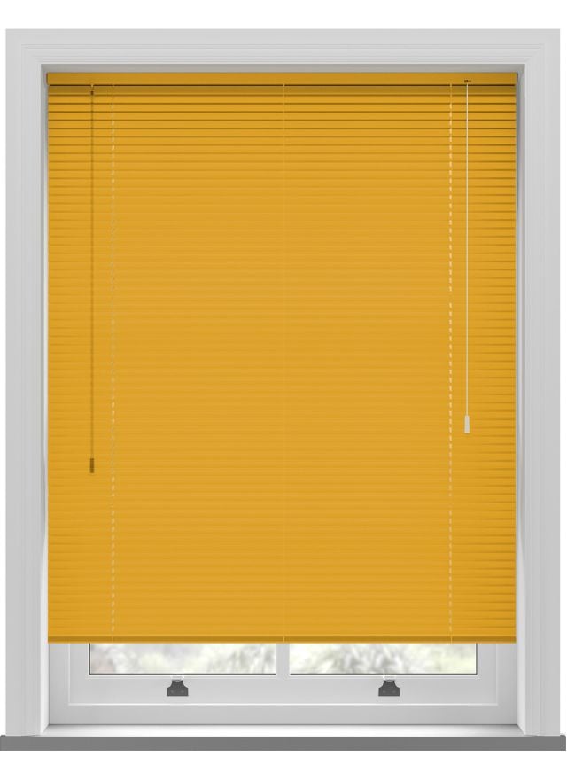 Turin 25mm Saffron Yellow