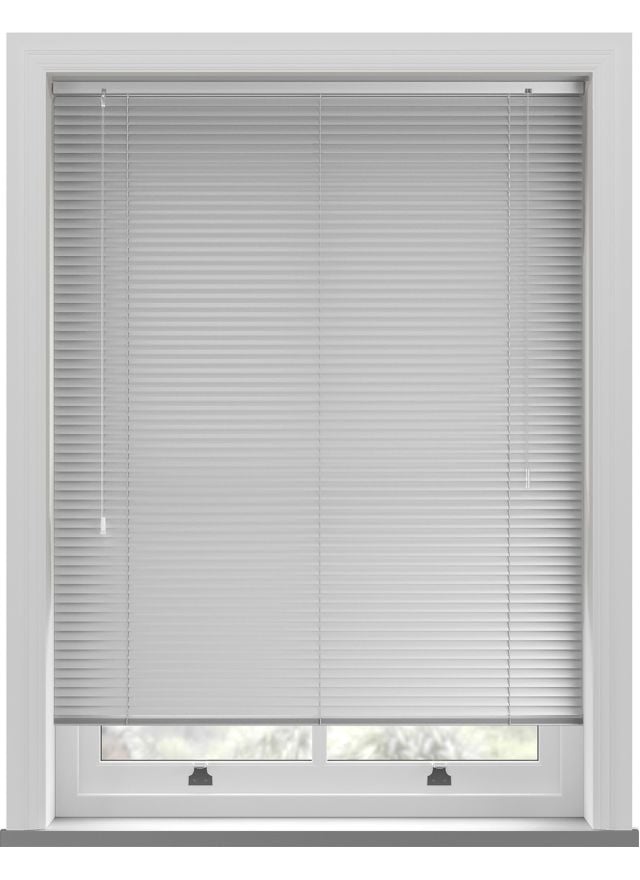 Turin 25mm Steel Silver