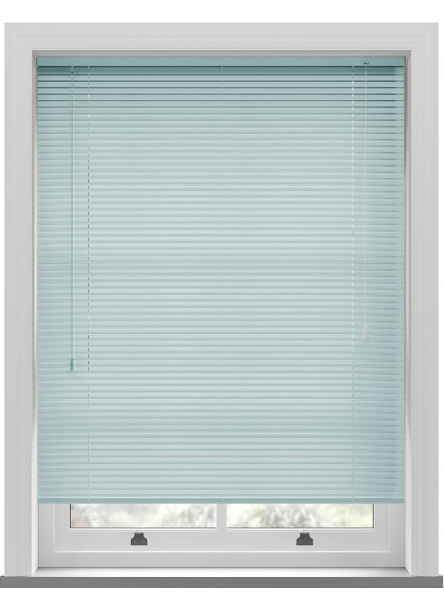 Turin 25mm Striped Cool Blue