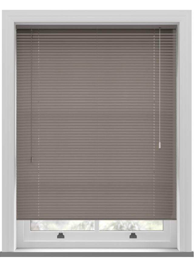 Turin 25mm Striped Taupe