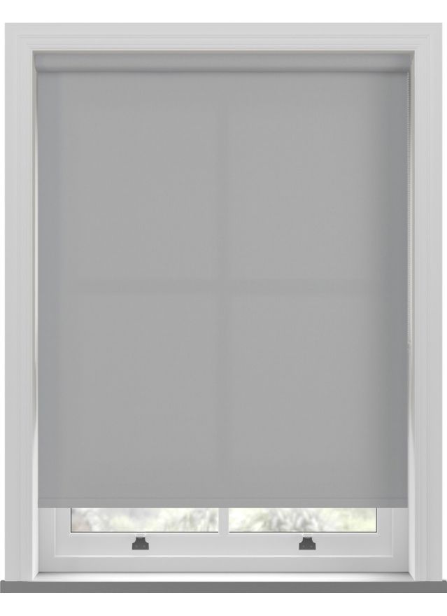 Unicolour Dove Grey Twist Roller Blind