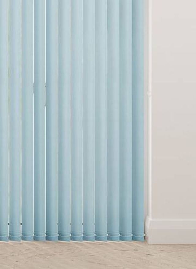 Unicolour Batik Blue