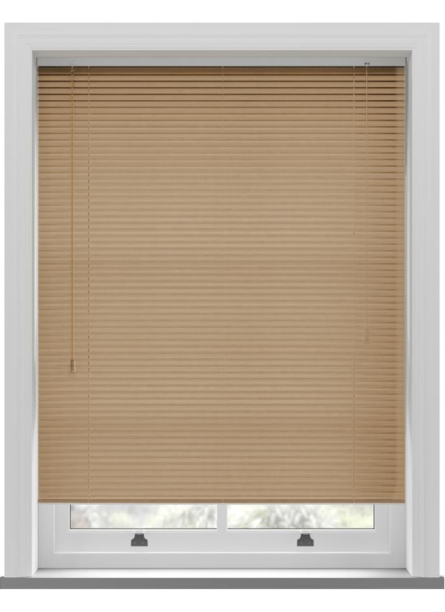 Wood Grain Effect 25mm Light Oak