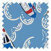 Cath Kidston Rocket Mid Blue Roller Blind