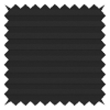 Addison Nera Black Pleated Blind