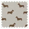 Emily Bond Basil Stone Roller Blind