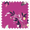 Sara Miller Butterflies & Trellis Purple Roller Blind