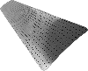 Steel Perforated StickFitLite Aluminium Blind