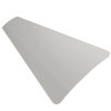 Matt White StickFitLite Aluminium Blind