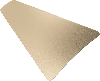 Shimmer Gold StickFitLite Aluminium Blind
