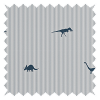 Sophie Allport Dinosaur Navy Roller Blind