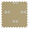 Sophie Allport Dragonfly Deep Mustard Roller Blind