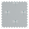 Sophie Allport Dragonfly Grey Blue Roller Blind
