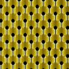 Orla Kiely Florida Yellow Roman Blinds