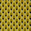 Orla Kiely Florida Yellow Eyelet Curtain