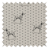 Emily Bond Fred Linen Roller Blind