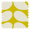 Orla Kiely Solid Stem Yellow Roman Blinds