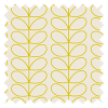 Orla Kiely Linear Stem Dandelion on Cream Roman Blinds