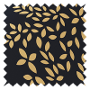 Sara Miller Little Leaves Smokey Blue Roller Blind