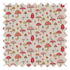 Cath Kidston Mini Mushroom Multi Roller Blind