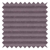 Mirabella Plum Pleated Blind