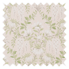 Laura Ashley Parterre Blush Pencil Pleat Curtain