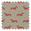 Emily Bond Peggy Raspberry Roller Blind