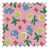 Cath Kidston Petal Flower Ditsy Pink Roller Blind