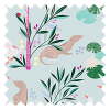 Sara Miller Riverbank Tales Pale Blue Roller Blind