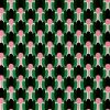 Orla Kiely Florida Jade Roller Blind