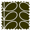 Orla Kiely Jumbo Linear Stem Kelp Roller Blind