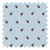 Cath Kidston Rose Bud Blue Roller Blind