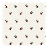 Cath Kidston Rose Bud White Roller Blind