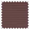 Hudson Burgundy Honeycomb Blind