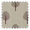 Emily Bond Yew Tree Mulberry Roller Blind