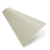 Turin 25mm Perforated Cream