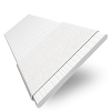 Premier Taped Grained Bright White
