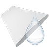 Essential Ice White Full Height Shutter
