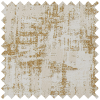 Antique Gold Distressed Jacquard Curtain
