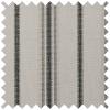 Ash Grey Chevron Stripe Curtain