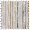 Chambray Woven Linear Stripe Curtain