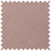 Dusty Rose Soft Canvas Curtain