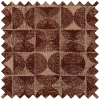 Ginger ModGeo Jacquard Curtain
