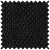 Graphite Geo Jacquard Curtain
