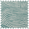 Jade Organic Ripple Curtain