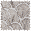 Moonstone Fan Jacquard Curtain