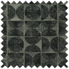 Ocean ModGeo Jacquard Curtain