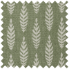 Olive Fern Leaf Curtain
