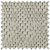 Olive Geo Jacquard Curtain