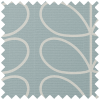 Orla Kiely Linear Stem Aqua Curtain